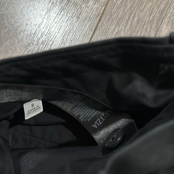 Aritzia Babaton Mod Pant black 2 - Picture 8 of 9